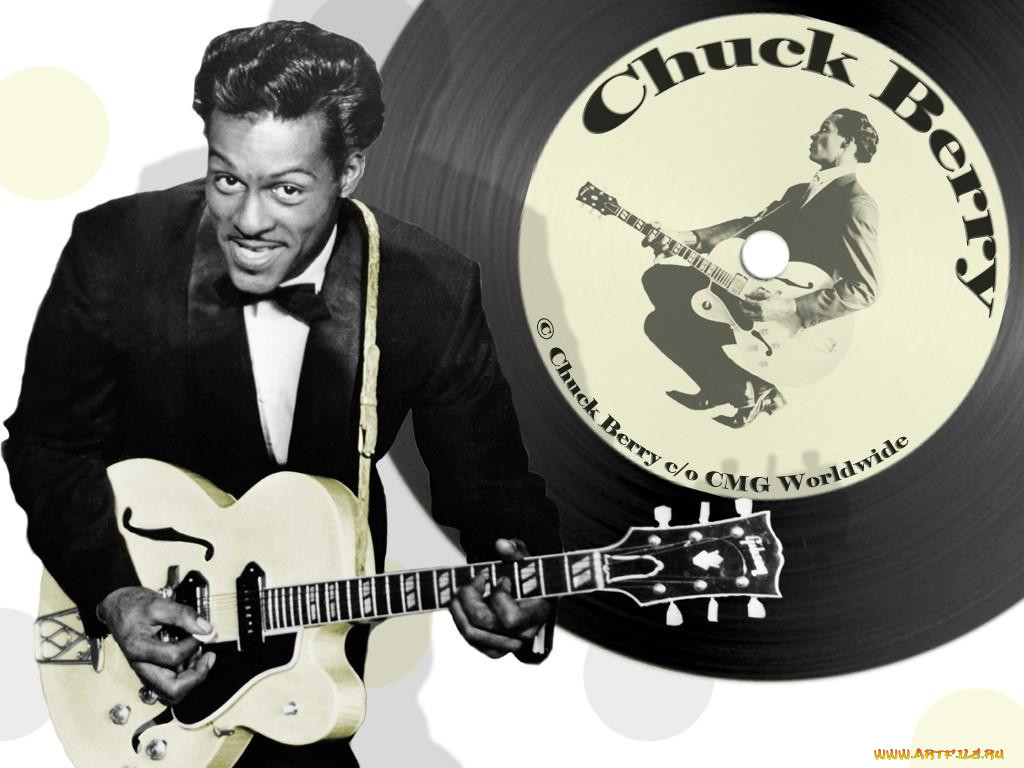 chuck, berry, 